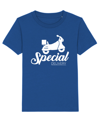 Special delivery scooter Majorelle Blue