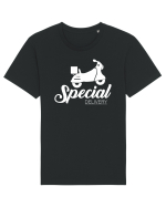 Special delivery scooter Tricou mânecă scurtă Unisex Rocker