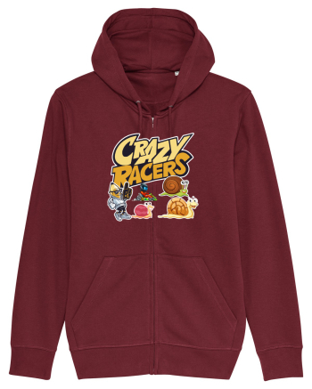 crazy racers Burgundy
