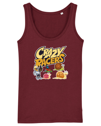 crazy racers Burgundy