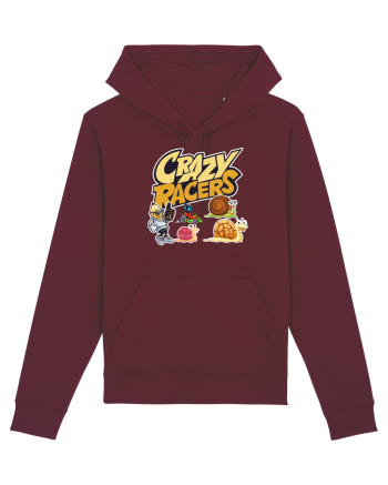 crazy racers Burgundy