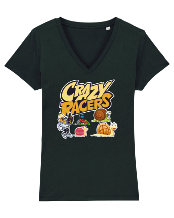 crazy racers Black