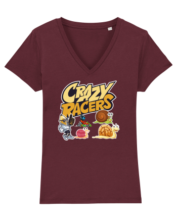 crazy racers Burgundy
