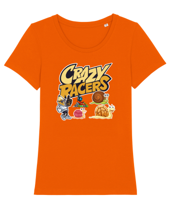 crazy racers Bright Orange