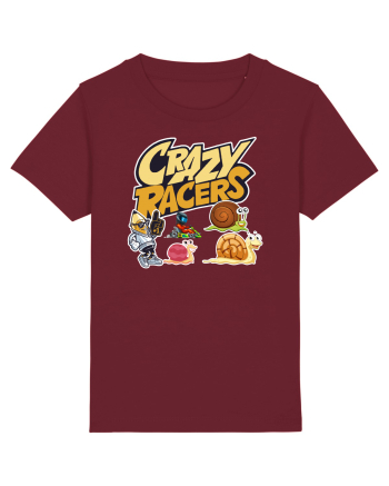 crazy racers Burgundy