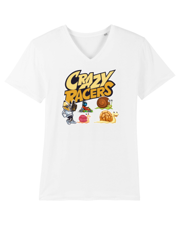 crazy racers White