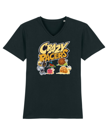crazy racers Black