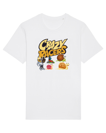 crazy racers White
