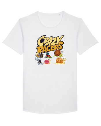 crazy racers White