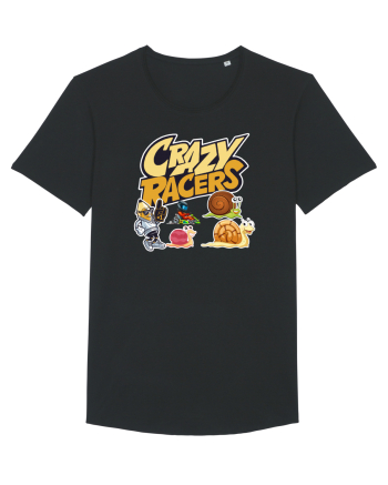 crazy racers Black