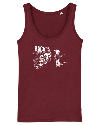 the 1990s Burgundy