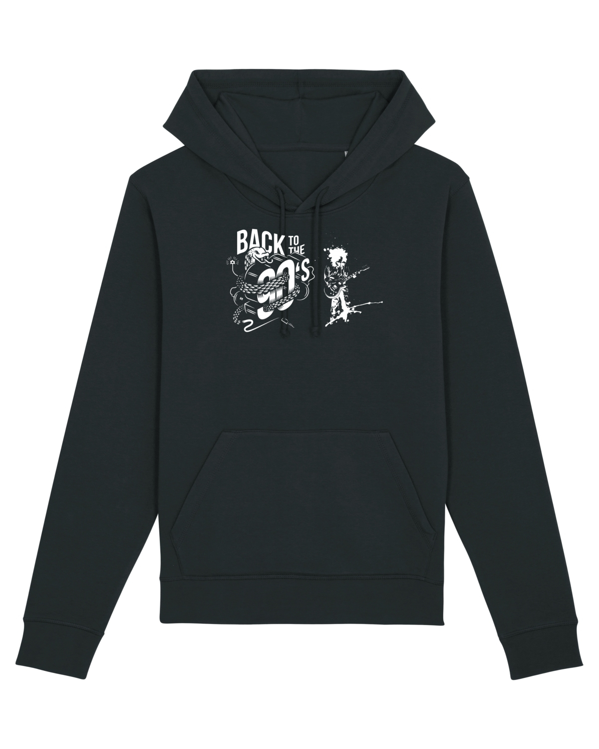 Hanorac Unisex Drummer Black