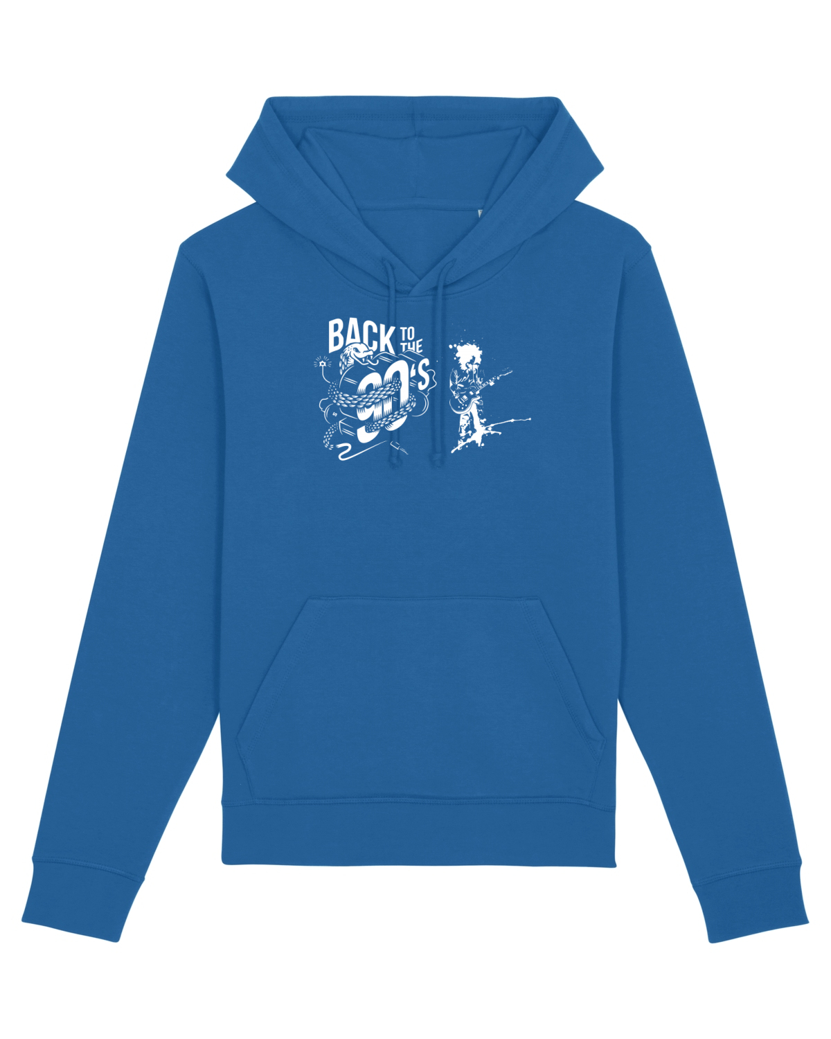 Hanorac Unisex Drummer Royal Blue