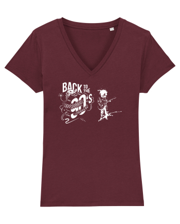 the 1990s Burgundy