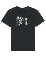 the 1990s Tricou mânecă scurtă Unisex Rocker