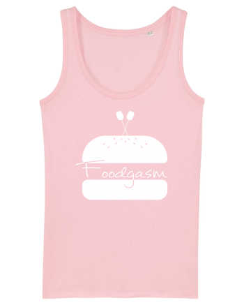 Foodgasm burger Cotton Pink