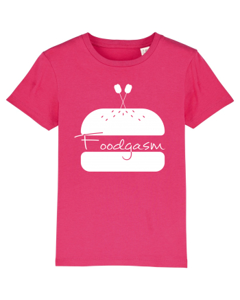 Foodgasm burger Raspberry