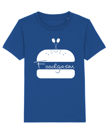 Foodgasm burger Majorelle Blue