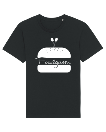Foodgasm burger Black