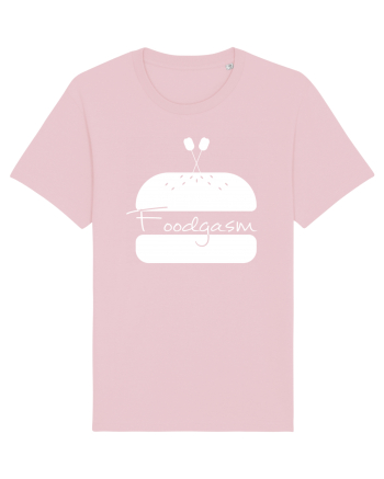 Foodgasm burger Cotton Pink