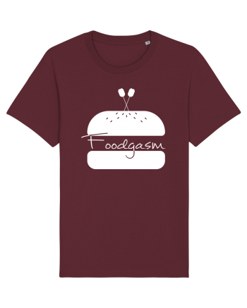 Foodgasm burger Burgundy