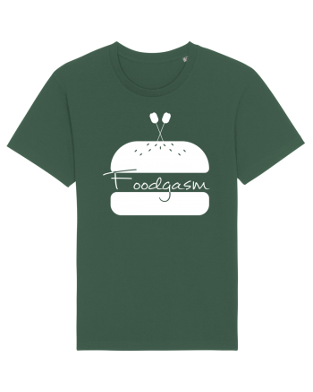 Foodgasm burger Bottle Green