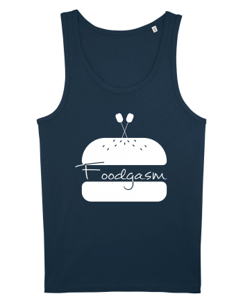 Foodgasm burger Navy