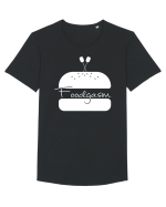 Foodgasm burger Tricou mânecă scurtă guler larg Bărbat Skater