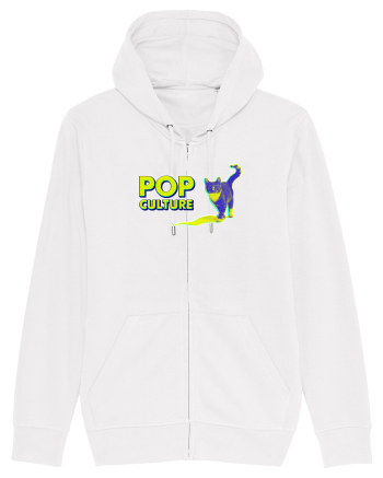pop-cat White