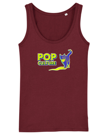 pop-cat Burgundy
