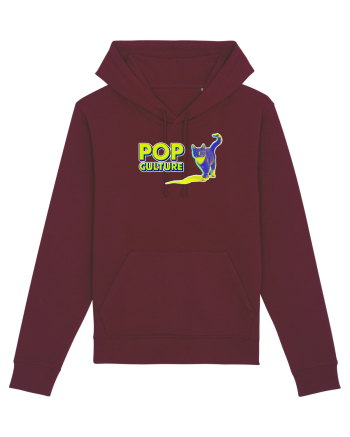 pop-cat Burgundy