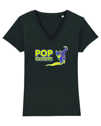 pop-cat Black