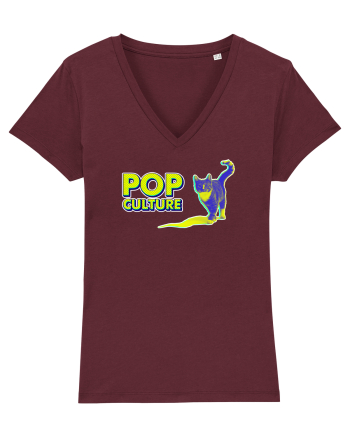 pop-cat Burgundy