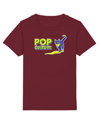 pop-cat Burgundy