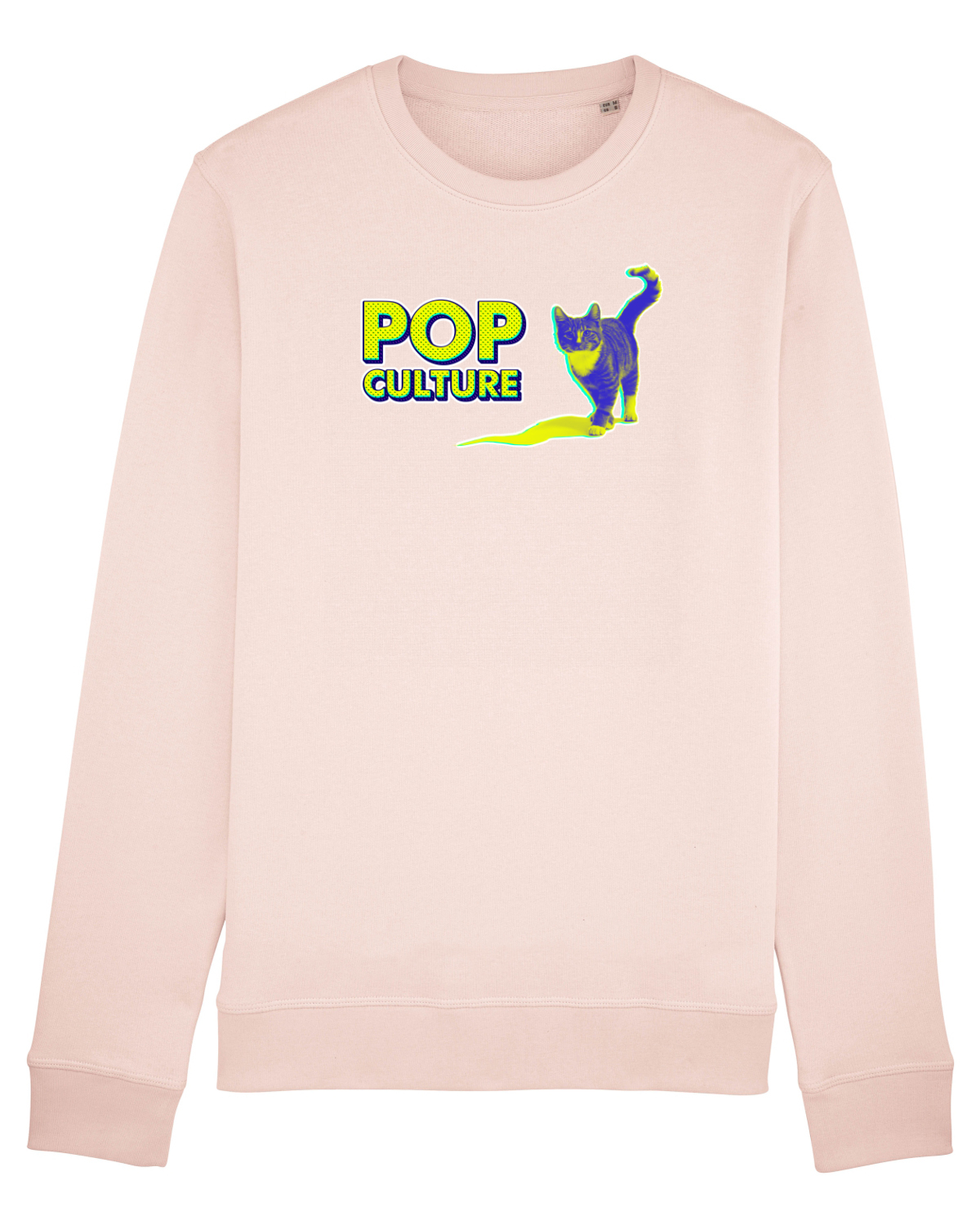 Bluză mânecă lungă Unisex Rise Candy Pink