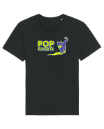 pop-cat Tricou mânecă scurtă Unisex Rocker