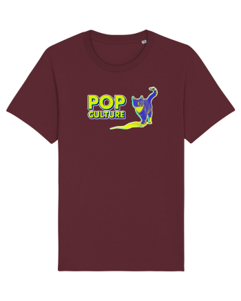 pop-cat Burgundy