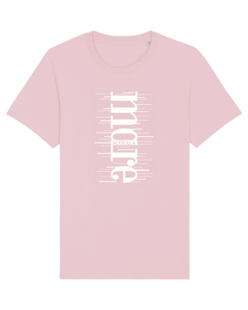 Mare scofală Cotton Pink