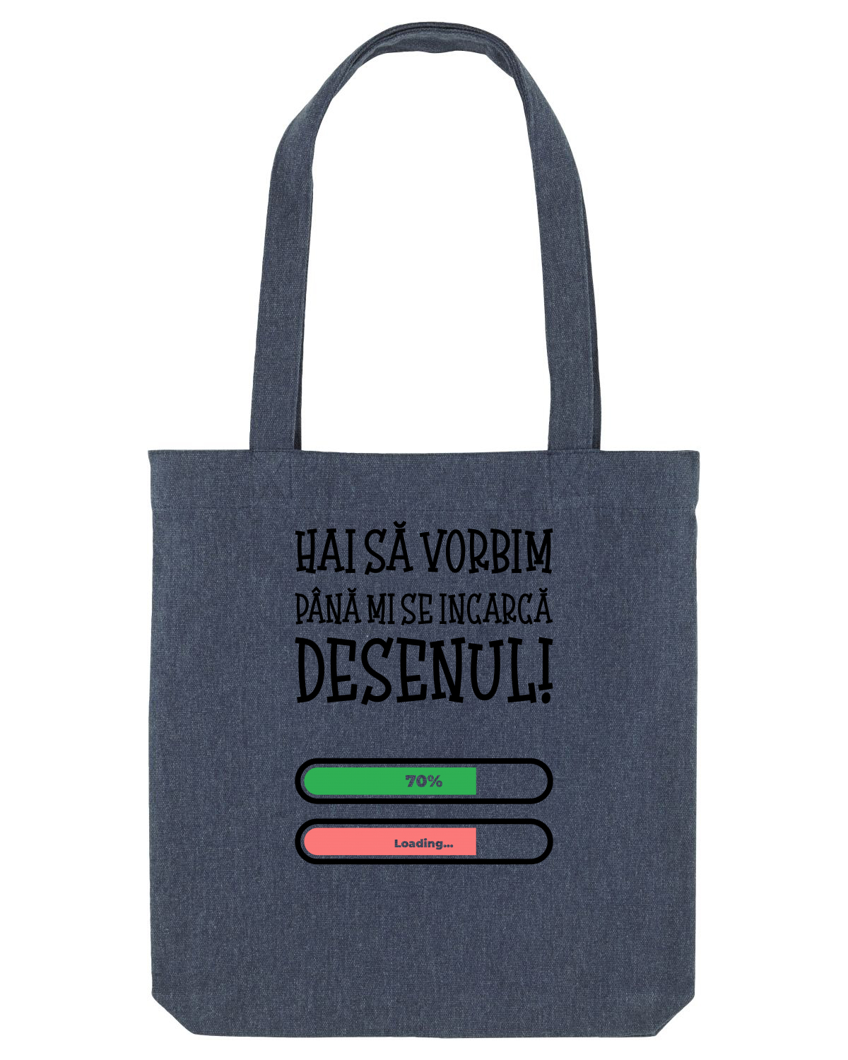 Sacoșă textilă Midnight Blue