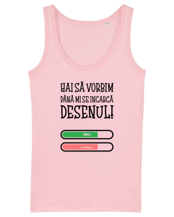 Hai sa vorbim Cotton Pink