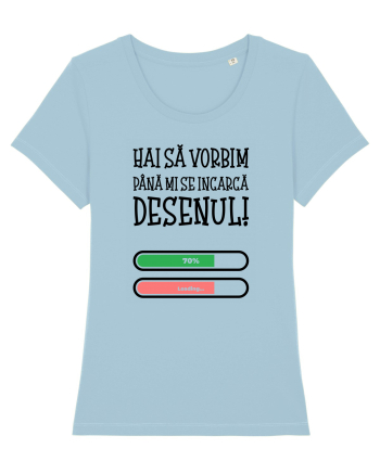 Hai sa vorbim Sky Blue