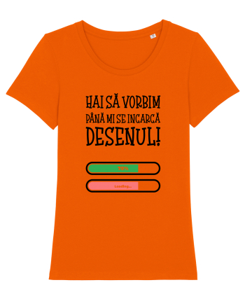 Hai sa vorbim Bright Orange