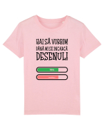 Hai sa vorbim Tricou mânecă scurtă  Copii Mini Creator