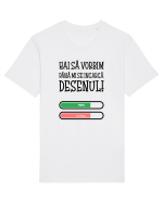 Hai sa vorbim Tricou mânecă scurtă Unisex Rocker
