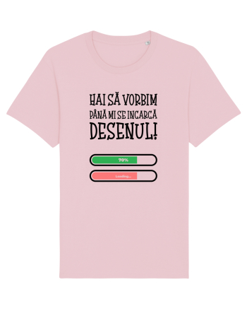Hai sa vorbim Cotton Pink