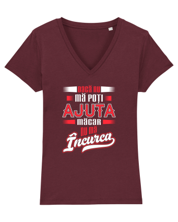 Nu ma incurca Burgundy