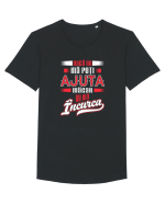 Nu ma incurca Tricou mânecă scurtă guler larg Bărbat Skater