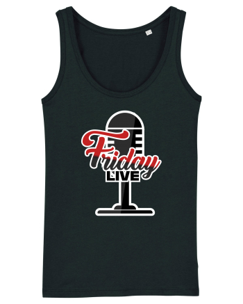 Friday Live microphone Black