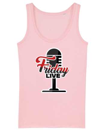 Friday Live microphone Cotton Pink