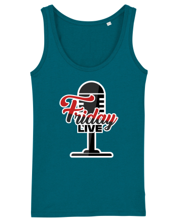 Friday Live microphone Ocean Depth